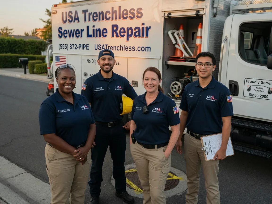 Sewer Line Repair company in De Soto, WI