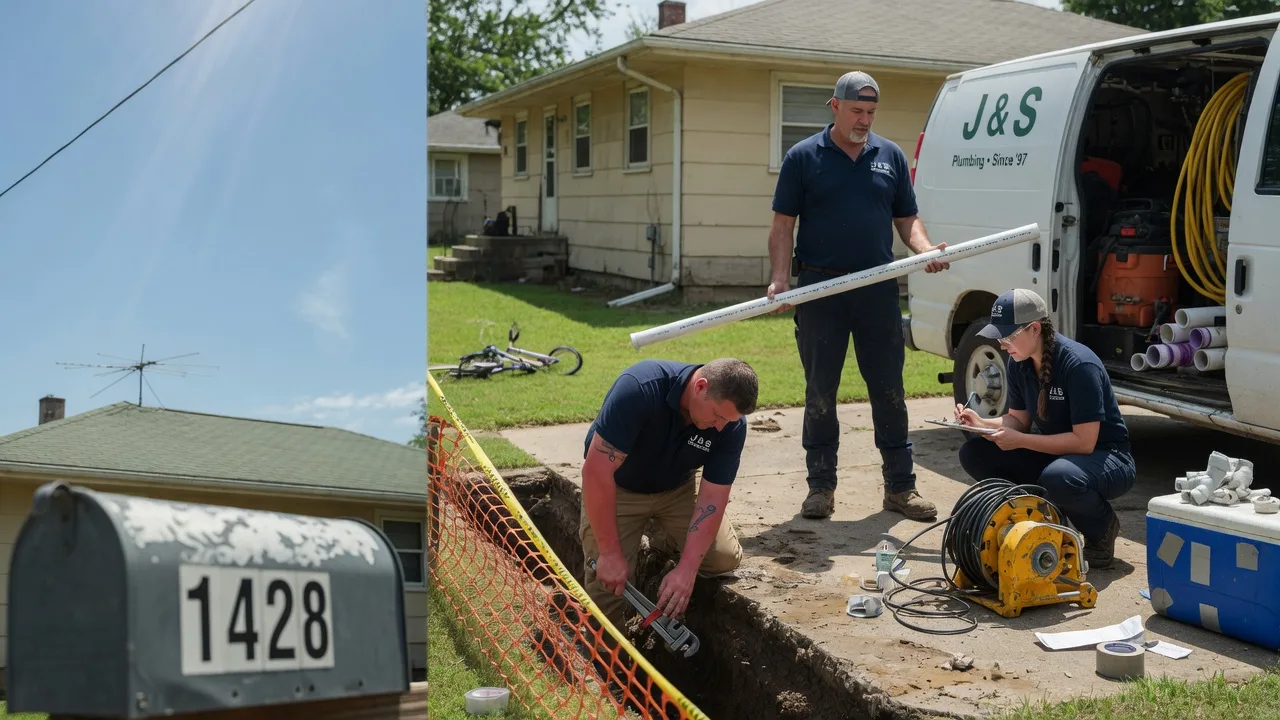 Sewer Line Repair in De Soto, WI near me